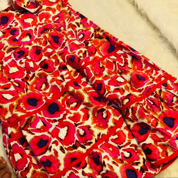 Gianni Bini Floral Print Midi - Picture 6 of 8